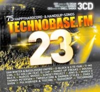 Various Artists - Technobase.Fm Vol.23 in the group CD / Dance-Techno,Pop-Rock at Bengans Skivbutik AB (3512308)