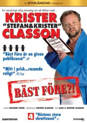 Film - Bäst Före Med Krister Classon in the group OTHER / Music-DVD & Bluray at Bengans Skivbutik AB (3512894)