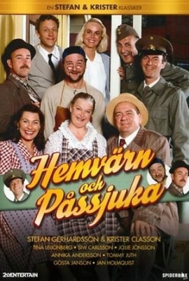 Film - Hemvärn & Påssjuka in the group OTHER / Music-DVD & Bluray at Bengans Skivbutik AB (3512897)