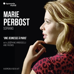 Perbost Marie - Une Jeunesse A Paris in the group CD / Klassiskt,Övrigt at Bengans Skivbutik AB (3513387)