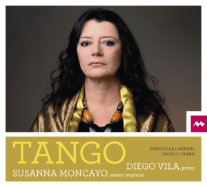 Susanna Moncayo - Tango in the group CD / Elektroniskt,Klassiskt,World Music at Bengans Skivbutik AB (3513389)