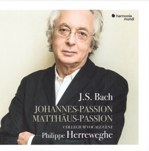 Collegium Vocale Gent - Bach: Johannes-Passion / Matthaus-Passion in the group CD / Klassiskt,Övrigt at Bengans Skivbutik AB (3519661)