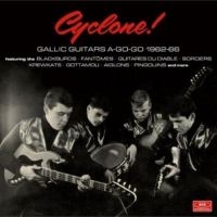 Various Artists - Cyclone! Gallic Guitars A-Go-Go 196 in the group CD / Pop-Rock at Bengans Skivbutik AB (3519962)