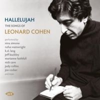 Various Artists - HallelujahSongs Of Leonard Cohen in the group OUR PICKS / Christmas gift tip CD at Bengans Skivbutik AB (3519964)