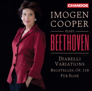 Beethoven Ludwig - Imogen Cooper Plays Beethoven in the group OUR PICKS / Christmas gift tip CD at Bengans Skivbutik AB (3521937)