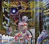 IRON MAIDEN - SOMEWHERE IN TIME in the group CD / Hårdrock,Pop-Rock at Bengans Skivbutik AB (3522315)