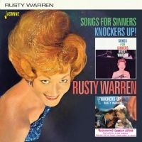 Warren Rusty - Songs For Sinners/Knockers Up! in the group CD / Pop-Rock at Bengans Skivbutik AB (3522382)