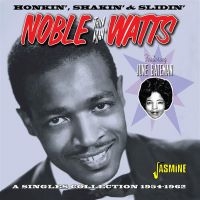 Watts Noble Thin Man - Honkin', Shakin' & Slidin' in the group CD / Blues,Jazz at Bengans Skivbutik AB (3522387)