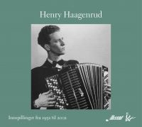 Haagenrud Henry - Innspillinger Fra 1952 Til 2012 in the group CD / Elektroniskt,World Music at Bengans Skivbutik AB (3522487)