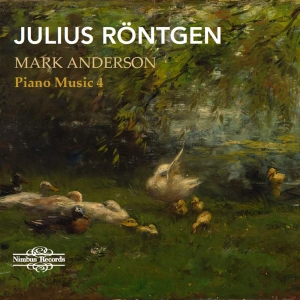 Röntgen Julius - Piano Music Vol. 4 in the group OUR PICKS / Christmas gift tip CD at Bengans Skivbutik AB (3522522)