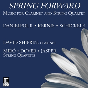 Schickele Peter Danielpour Richa - Spring Forward in the group OUR PICKS / Christmas gift tip CD at Bengans Skivbutik AB (3524457)