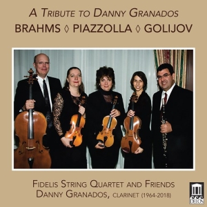 Brahms Johannes Golijov Osvaldo - A Tribute To Danny Granados in the group OUR PICKS / Christmas gift tip CD at Bengans Skivbutik AB (3524458)