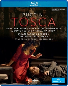Puccini Giacomo - Tosca (Blu-Ray) in the group Externt_Lager /  at Bengans Skivbutik AB (3524467)