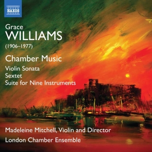 Williams Grace - Violin Sonata Sextet Suite For Ni in the group Externt_Lager /  at Bengans Skivbutik AB (3527988)