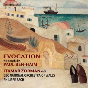 Ben-Haim Paul - Evocation: Works For The Violin in the group MUSIK / SACD / Klassiskt at Bengans Skivbutik AB (3528302)