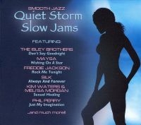 Blandade Artister - Quiet Storm Slow Jams in the group CD / RnB-Soul at Bengans Skivbutik AB (3529599)