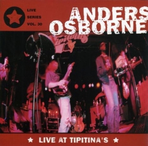 Osborne Anders - Live At Tipitina's in the group CD / Pop-Rock at Bengans Skivbutik AB (3529613)