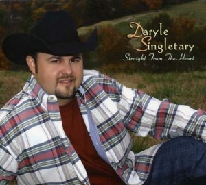 Singletary Daryle - Straight From The Heart in the group CD / Country at Bengans Skivbutik AB (3529621)