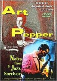 Pepper Art - Notes From A Jazz Survivor in the group OTHER / Music-DVD & Bluray at Bengans Skivbutik AB (3529624)