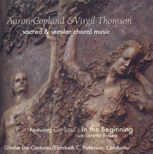 Aaron Copland /Virgil Thomson - Sacred And Secular Choral Music in the group CD / Klassiskt at Bengans Skivbutik AB (3530157)