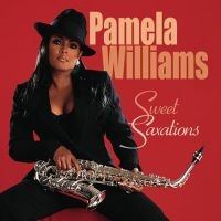 Williams Pamela - Sweet Saxations in the group CD / Jazz at Bengans Skivbutik AB (3530647)