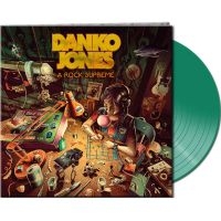 Danko Jones - A Rock Supreme (Clear Green Vinyl) in the group Minishops / Danko Jones at Bengans Skivbutik AB (3530924)