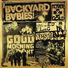 Backyard Babies - Sliver And Gold in the group VINYL / Pop-Rock at Bengans Skivbutik AB (3531145)