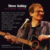 Steve Ashley - Live In Concert in the group CD / Pop-Rock at Bengans Skivbutik AB (3531399)