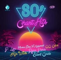 80S Chart Hits - Various in the group CD / Pop-Rock at Bengans Skivbutik AB (3532045)