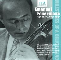 Feuermann Emanuel - Milestones Of A Cello Legend in the group CD / Pop-Rock at Bengans Skivbutik AB (3532128)