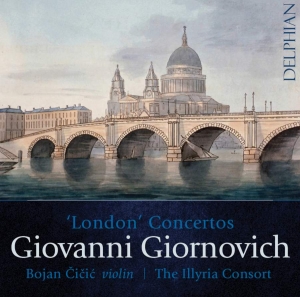 Giornovich Giovanni - London Concertos in the group Externt_Lager /  at Bengans Skivbutik AB (3532469)