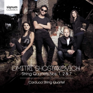 Shostakovich Dmitry - String Quartets Nos. 1, 2 & 7 in the group OUR PICKS / Christmas gift tip CD at Bengans Skivbutik AB (3532499)