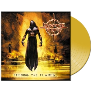 Burning Point - Feeding The Flames (Vinyl Clear Yel in the group OTHER / MK Test 4 at Bengans Skivbutik AB (3533017)