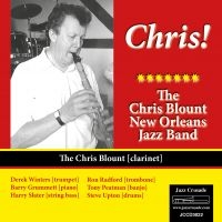 Blount Chris & New Orleans Jazz Ban - Chris! in the group CD / Jazz at Bengans Skivbutik AB (3533075)