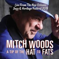 Woods Mitch - A Tip Of The Hat To Fats in the group CD / Pop-Rock at Bengans Skivbutik AB (3533947)