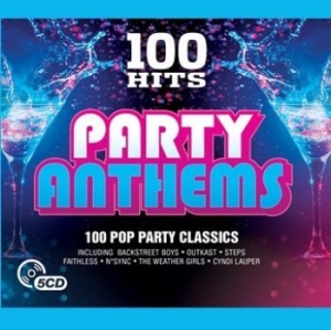 Blandade Artister - 100 Hits - Party Anthems in the group CD / Pop-Rock at Bengans Skivbutik AB (3533961)