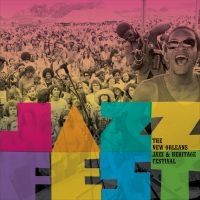 Various Artists - Jazz Fest! New Orleans Jazz & Herit in the group CD / Jazz at Bengans Skivbutik AB (3542363)