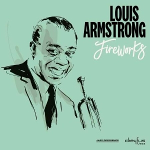 Louis Armstrong - Fireworks (Vinyl) in the group Minishops / Louis Armstrong at Bengans Skivbutik AB (3544962)