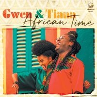 Gwen & Tiana - African Time in the group CD / Jazz at Bengans Skivbutik AB (3545236)