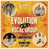 Blandade Artister - Evolution Of A Vocal Group 1953-62 in the group CD / Pop-Rock at Bengans Skivbutik AB (3548641)