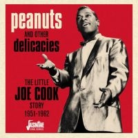 Cook Little Joe - Peanuts And Other Delicacies in the group CD / Blues,Jazz at Bengans Skivbutik AB (3548645)