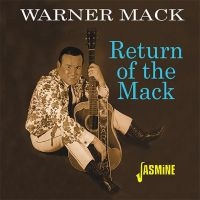 Mack Warner - Return Of The Mack in the group CD / Country at Bengans Skivbutik AB (3548647)