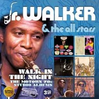 Jr. Walker And The All Stars - Walk In The Night:Motown 70S Studio in the group CD / RnB-Soul at Bengans Skivbutik AB (3548714)