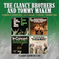 Clancy Brothers & Tommy Makem - In Person At Carnegie Hall / Record in the group CD / Pop-Rock at Bengans Skivbutik AB (3548733)