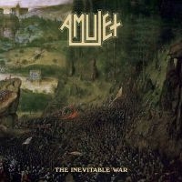 Amulet - Inevitable War The in the group CD / Hårdrock at Bengans Skivbutik AB (3552037)