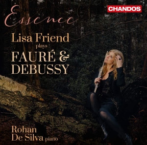 Debussy Claude Fauré Gabriel - Lisa Friend Plays Fauré And Debussy in the group OUR PICKS / Christmas gift tip CD at Bengans Skivbutik AB (3552096)