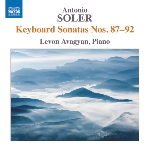 Soler Antonio - Keyboard Sonatas Nos. 87-92 in the group Externt_Lager /  at Bengans Skivbutik AB (3552189)