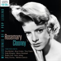 Clooney Rosemary - Milestones Of A Pop Legend in the group CD / Pop-Rock at Bengans Skivbutik AB (3553406)