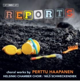 Haapanen Perttu - Reports â Choral Works in the group OUR PICKS / Christmas gift tip CD at Bengans Skivbutik AB (3553475)