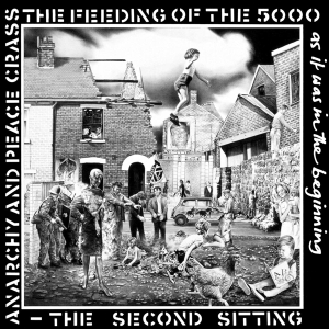 Crass - Feeding Of The Five Thousand in the group VINYL / Pop-Rock,Punk at Bengans Skivbutik AB (3556732)